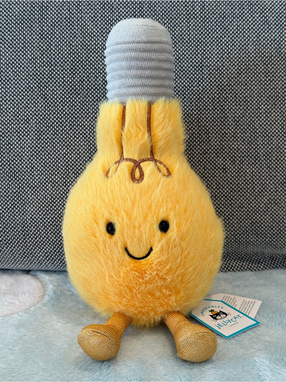 Jellycat Amuseables Light Bulb BNWT - Authentic
